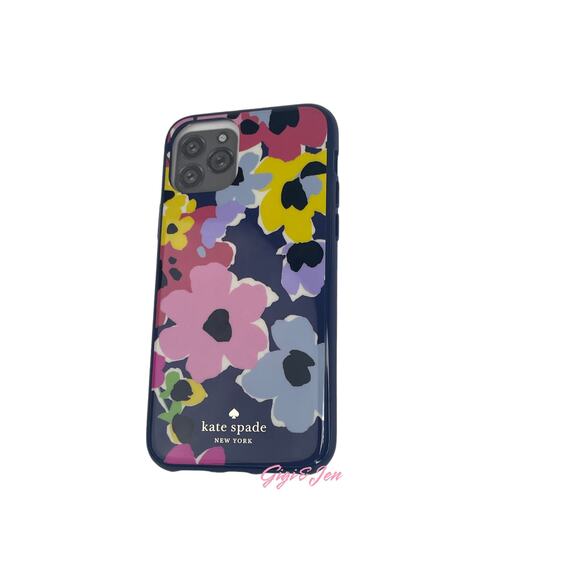 Kate spade iPhone 11 PRO Wild Flower Bouquet Phone Case - Picture 5 of 6